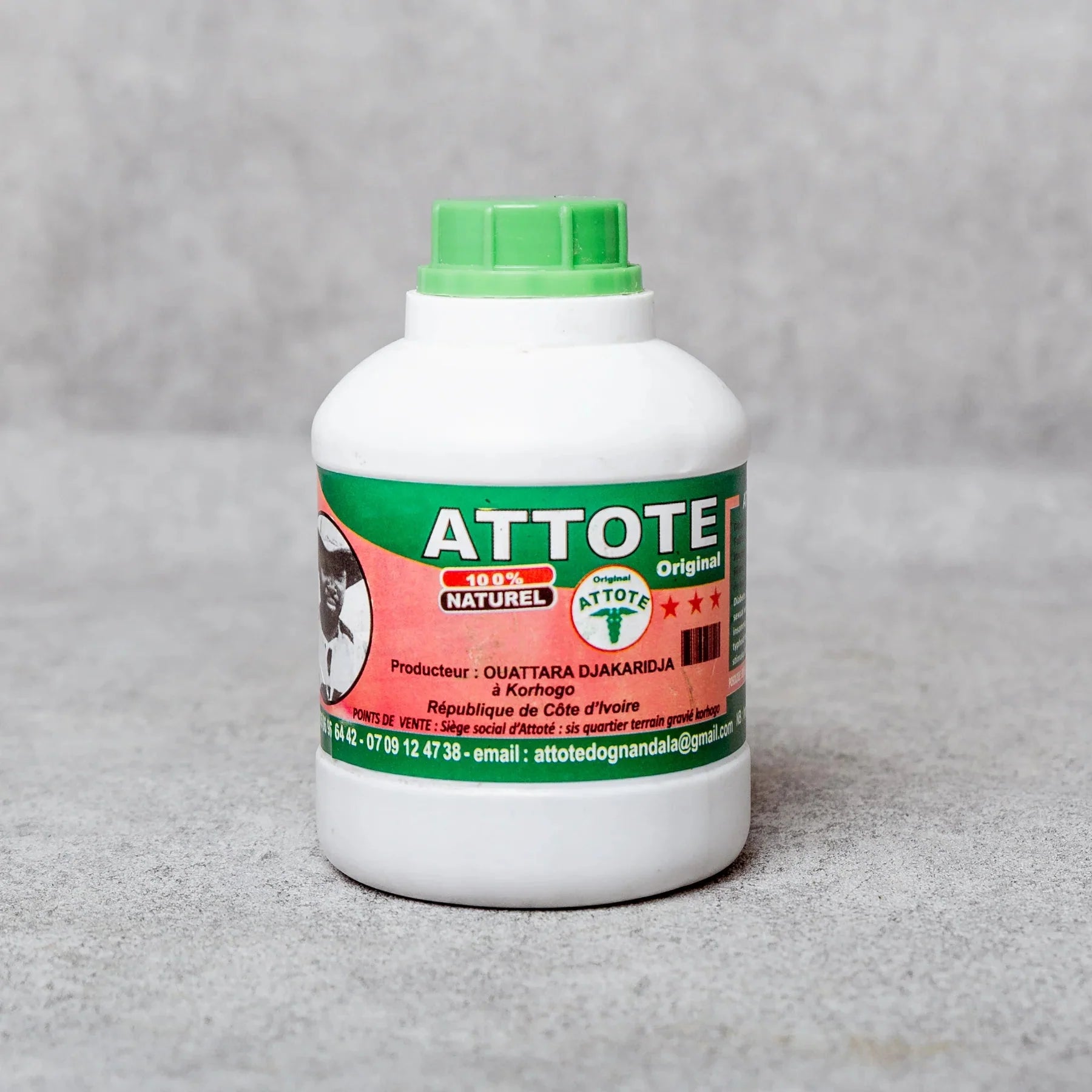 Attote Original Organic Herbal Drink 100% Natural Formula - OUMY