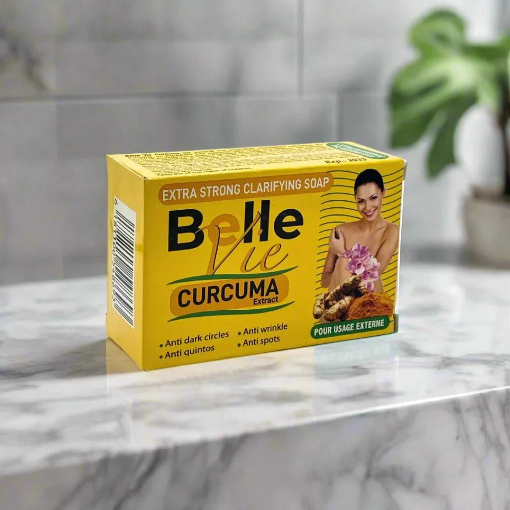 Bellevie Curcuma Extract Beauty Soap 225g - OUMY