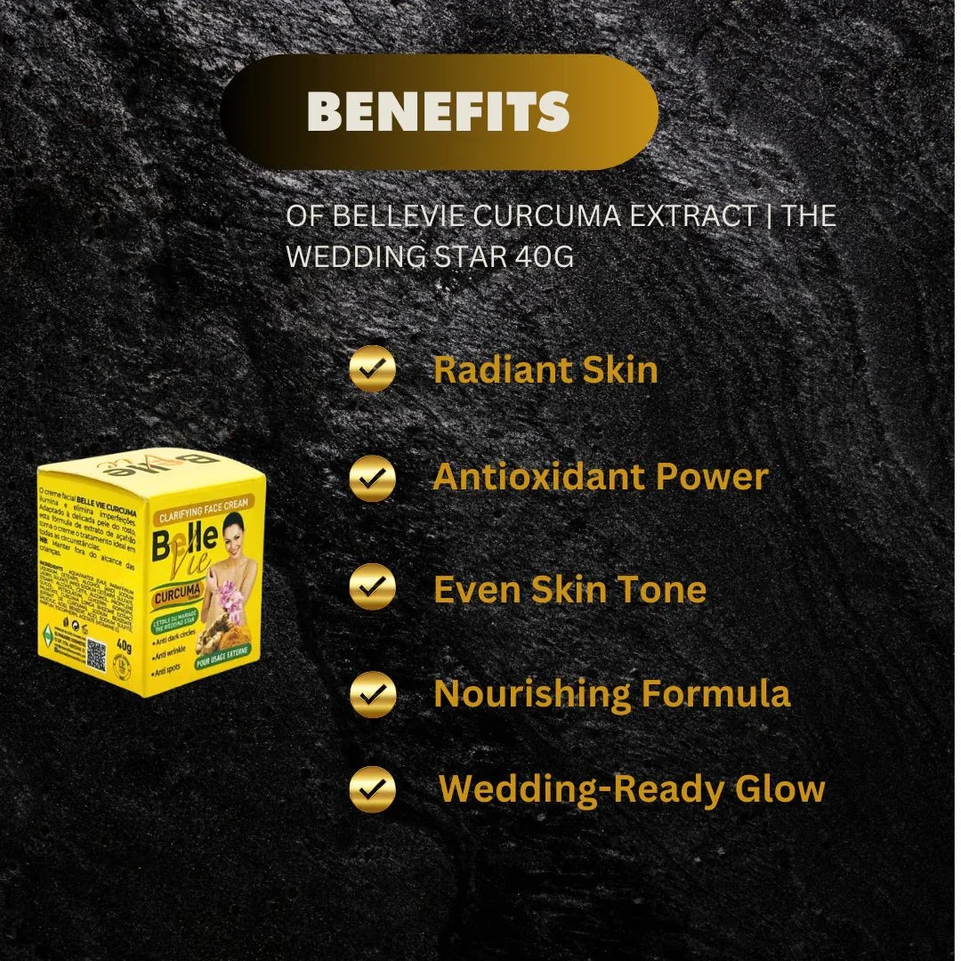 BelleVie Curcuma Extract | The Wedding Star 40g - OUMY