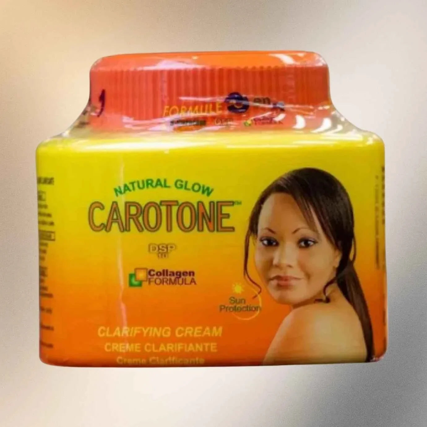 Carotone Cream with B-Carotene & Collagen 300ml