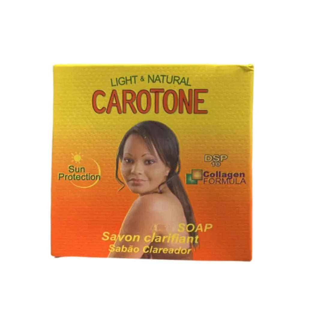 Carotone Soap with B-Carotene & Collagen 110g