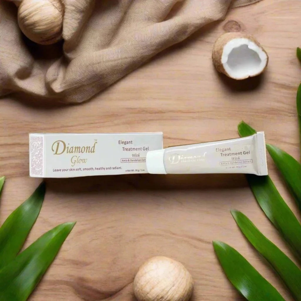 Diamond Glow Elegant Gel 1 oz - OUMY