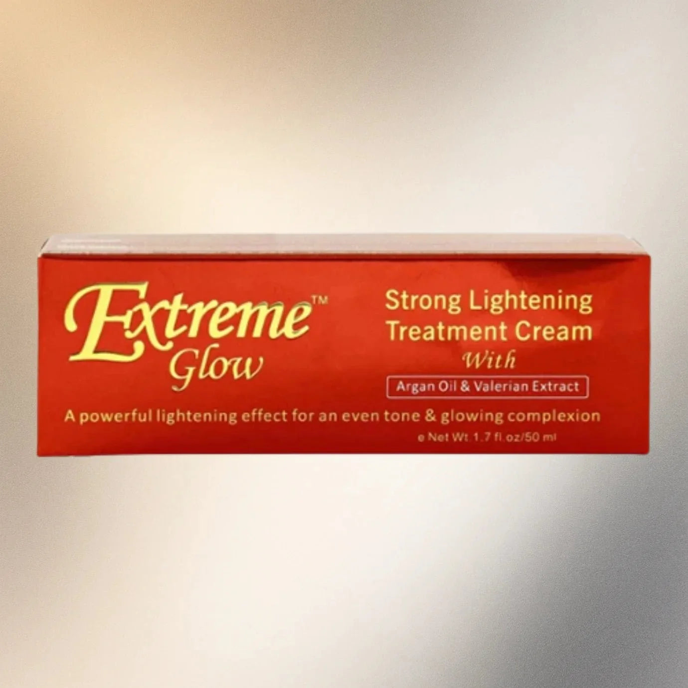 Extreme Glow Strong Cream with Argan Oil 1.7 oz - OUMY