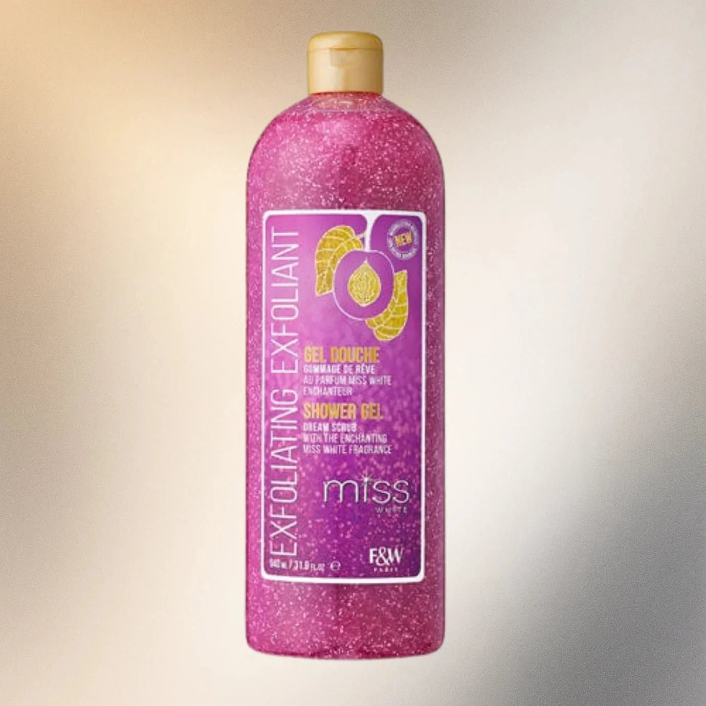 Fair & White Miss White Shower Gel 940ml - OUMY