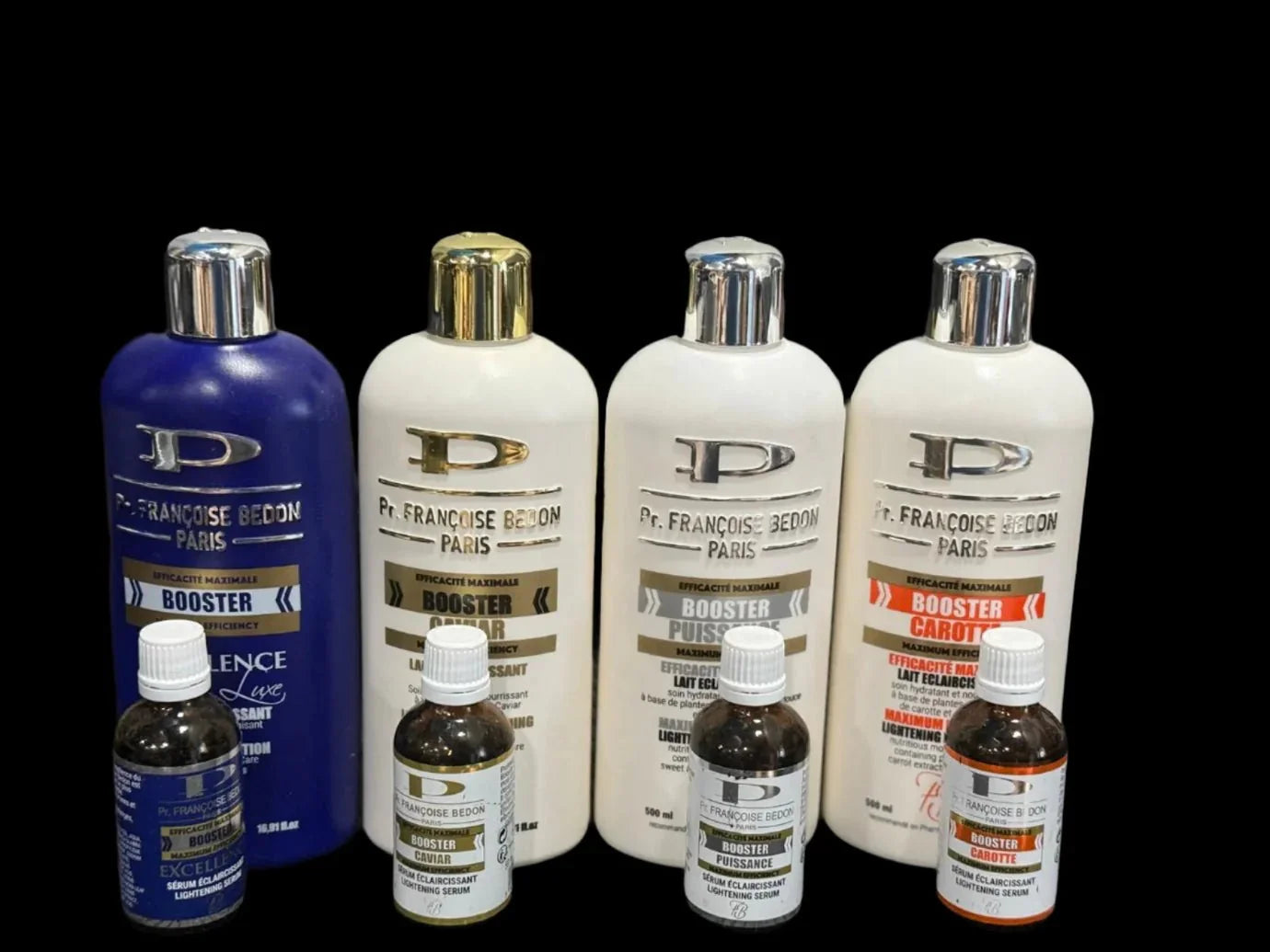 Francoise Bedon Royal Booster Body Lotion 500ml with Booster Serum - OUMY