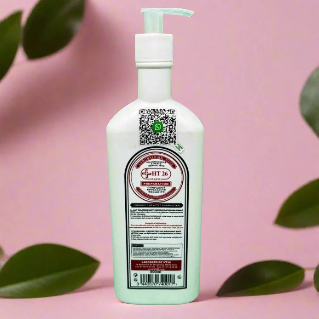 HT26 Concentrated Body Lotion 500 ml - OUMY