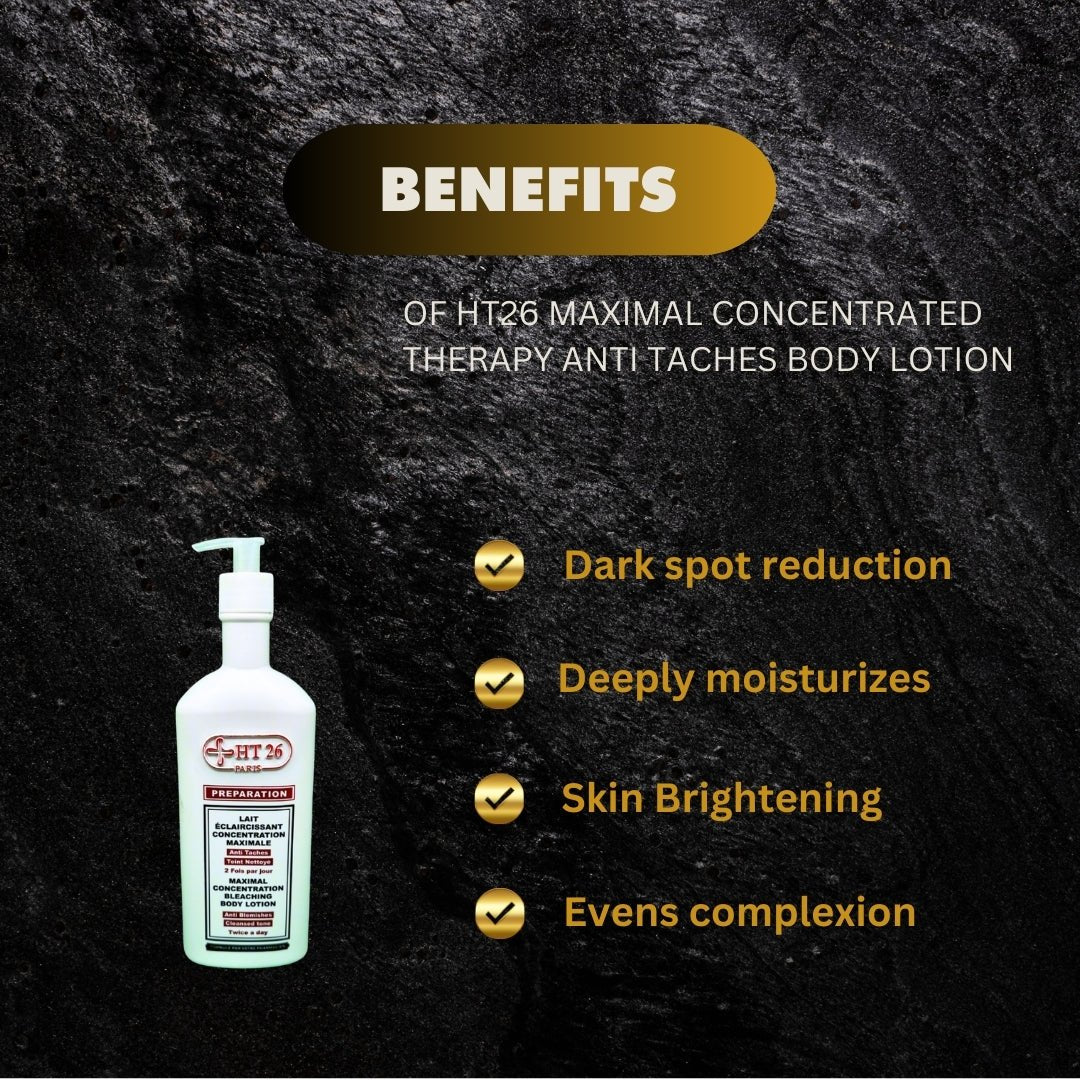 HT26 Maximal Concentrated Body Lotion 500ml - OUMY