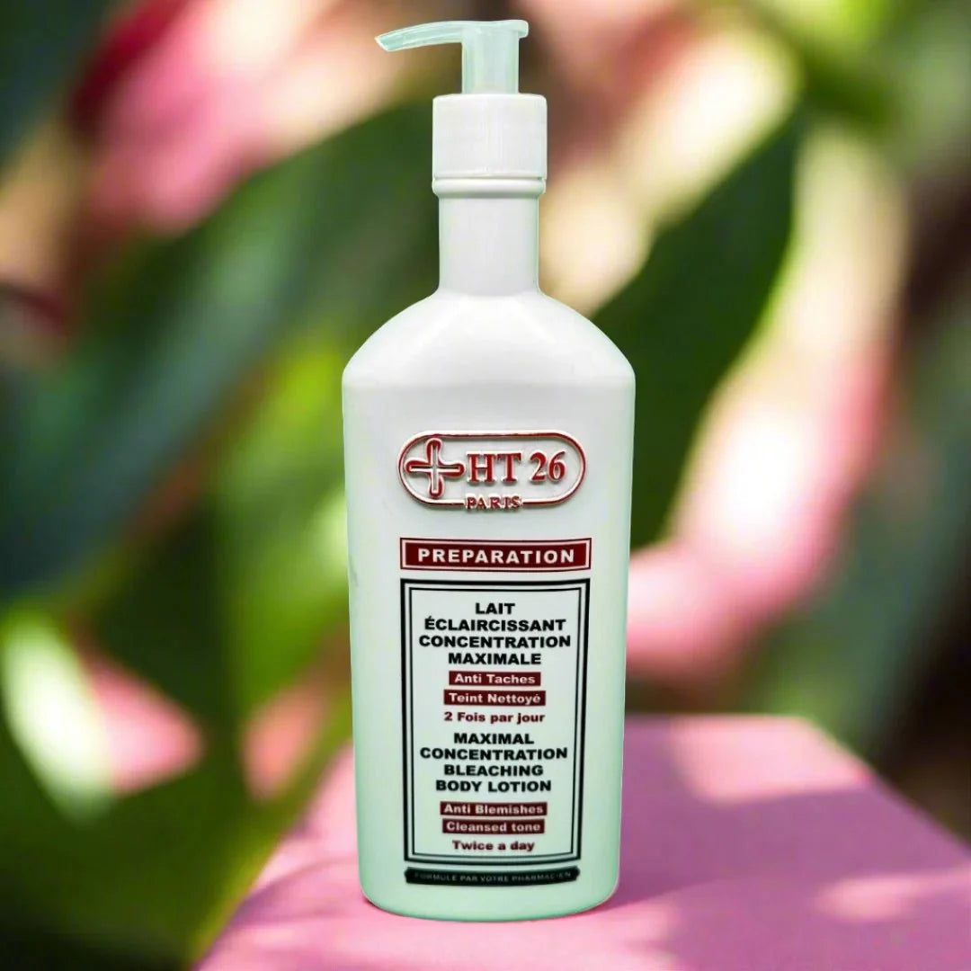HT26 Maximal Concentrated Body Lotion 500ml - OUMY