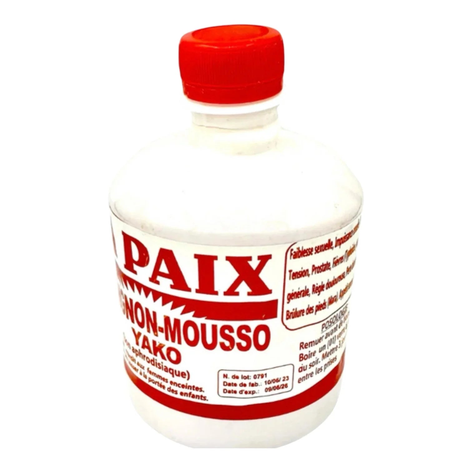 La Paix Congnon Drink 16 oz - OUMY
