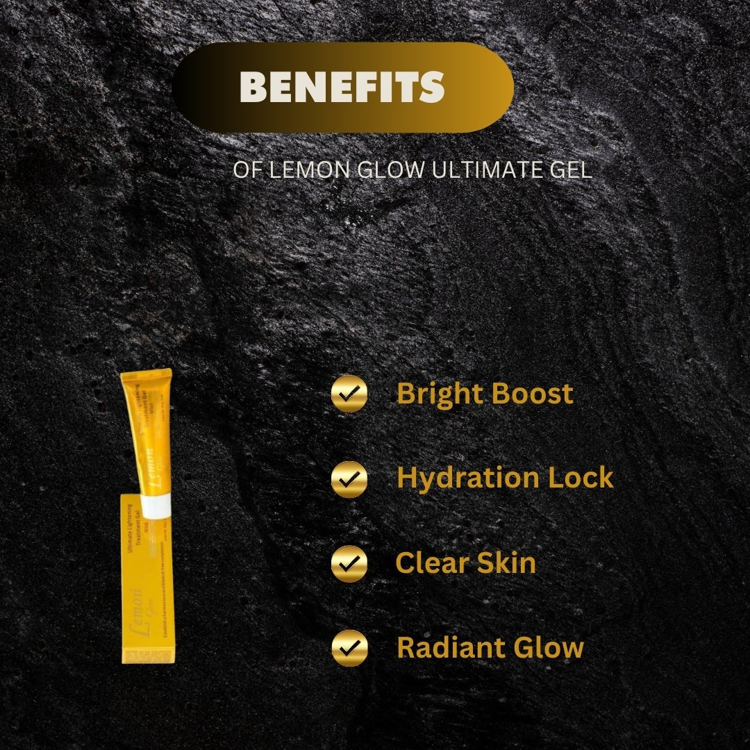 Lemon Glow Ultimate Gel 1 oz / 30 g - OUMY