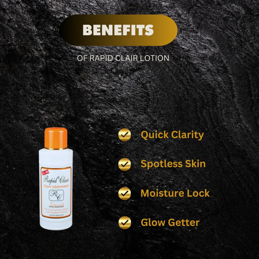 Rapid Clair Nourishing Body Lotion with Botanical Extracts 700ml - OUMY