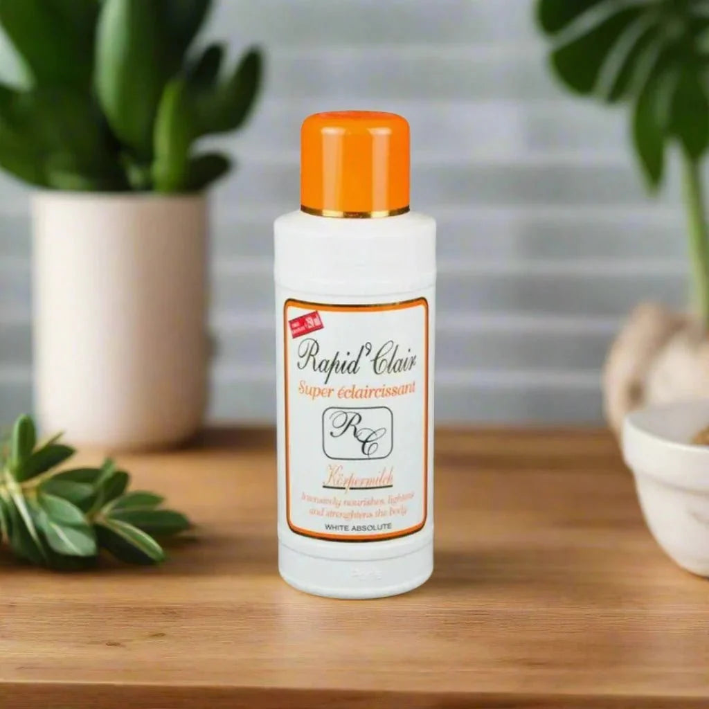 Rapid Clair Nourishing Body Lotion with Plant Extracts 700 ml - OUMY