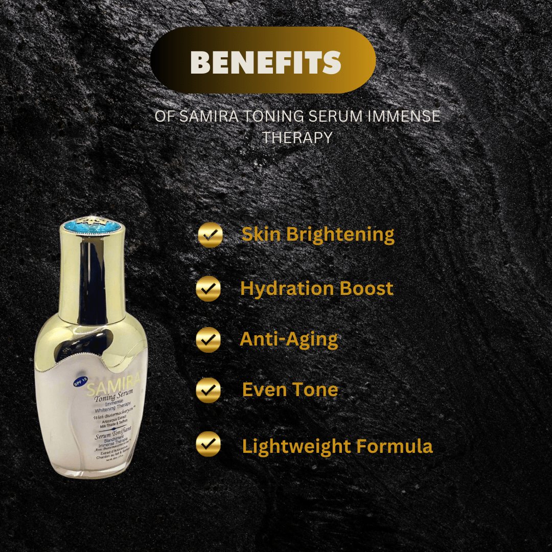 Samira Face & Body Serum 2oz for Smooth, Radiant Skin - OUMY