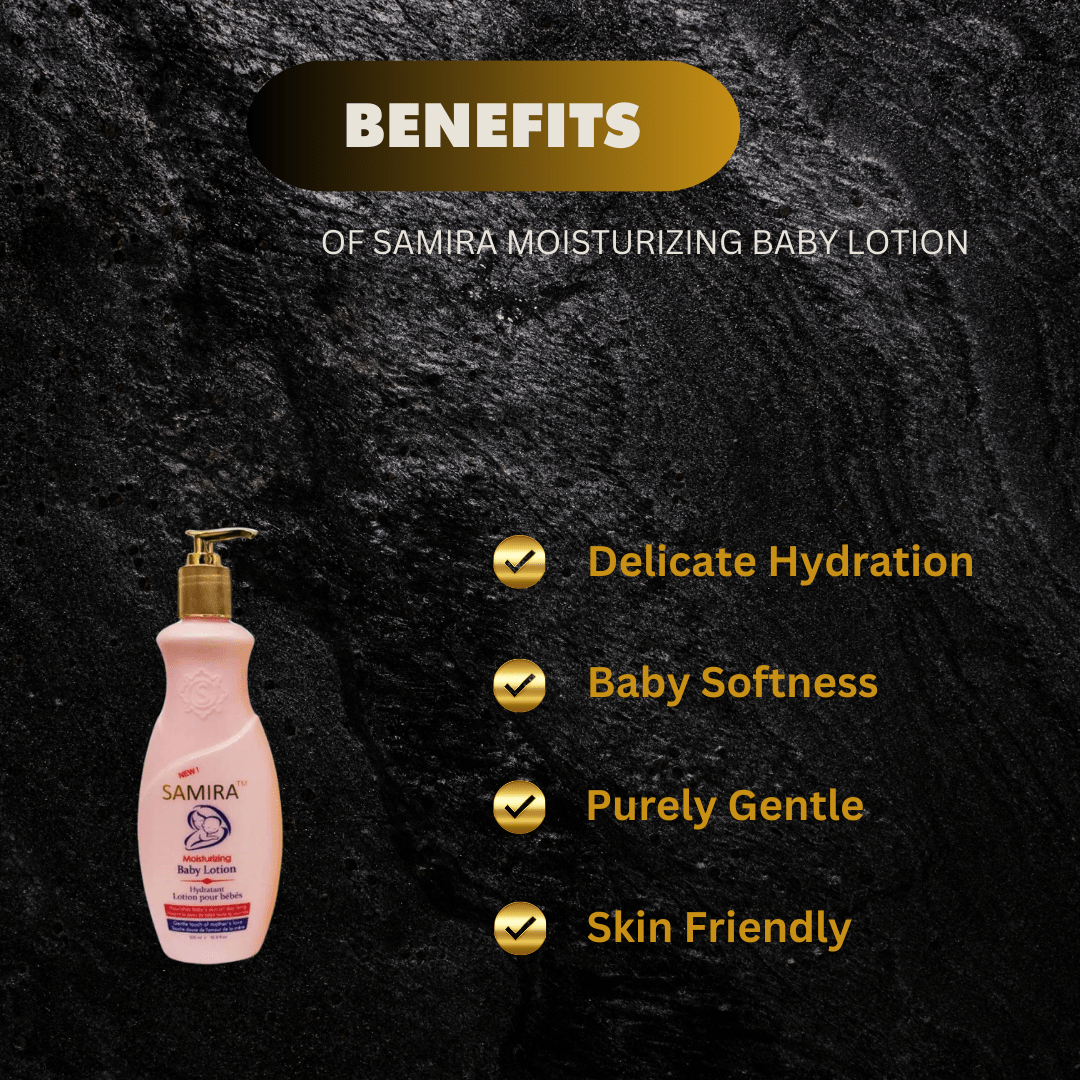 Samira Moisturizing Baby Lotion 500ml - OUMY