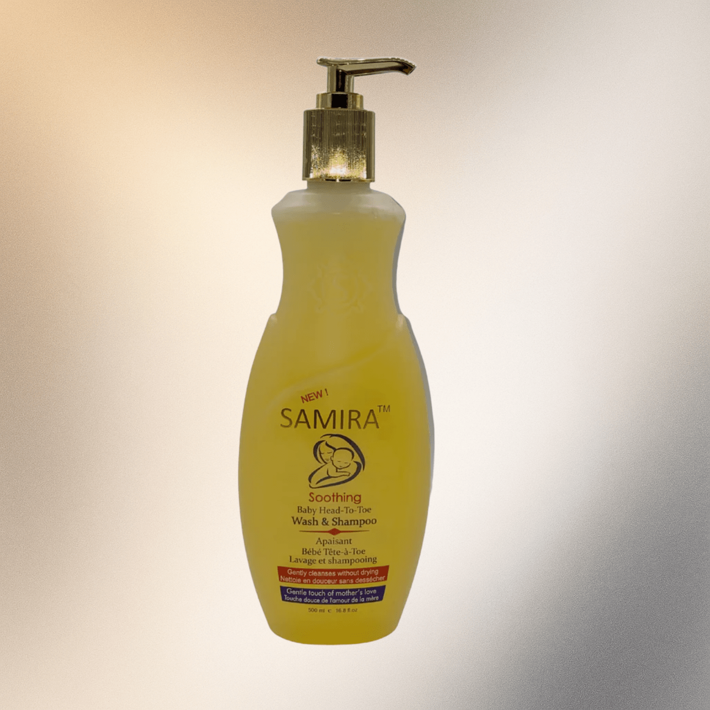 Samira Soothing Baby Wash & Shampoo 500ml - OUMY